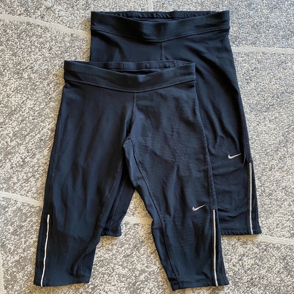 NIKE Women’s Filament Running Capri/Tights - Picture 3 of 7